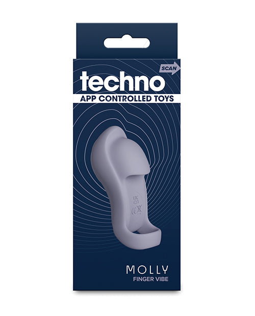 Techno Techno Molly App Controlled Finger Vibe