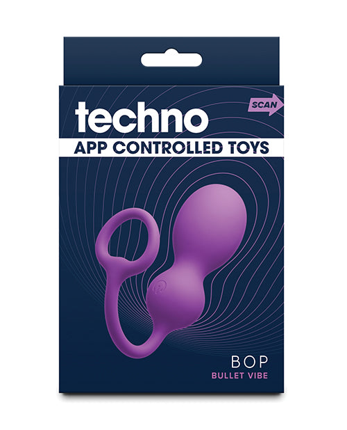 Techno Techno Bop Butt Plug w/Cock Ring