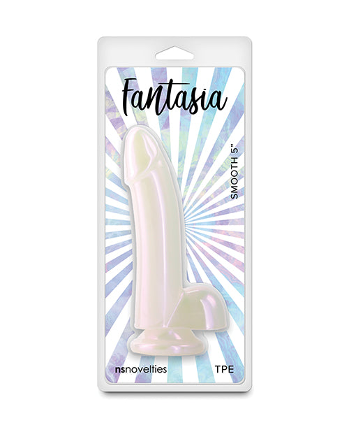 Fantasia Smooth 5&quot; Dildo - Pearl