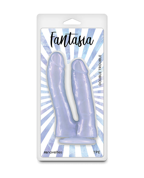 Fantasia Fantasia Double Trouble Dildo