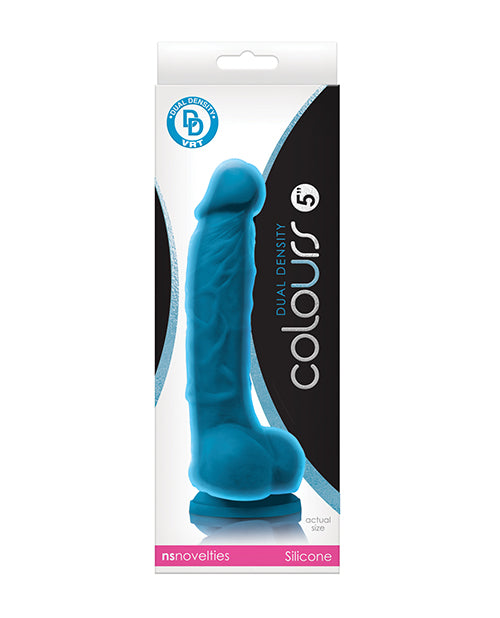 Colours Colours Dual Density 5"  Dildo