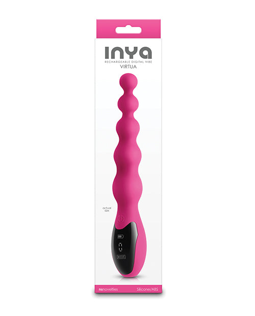Inya INYA Virtua Digital Beaded Anal Vibrator