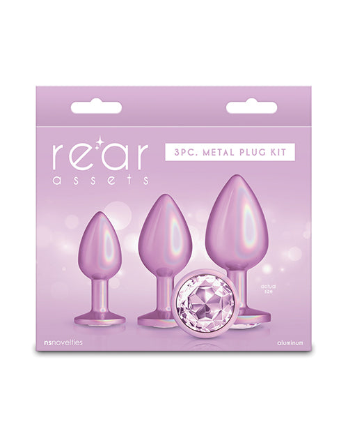 Rear Assets Rear Asset Iridescent Pink Trainer Kit