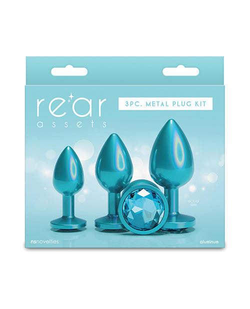 Rear Assets Rear Assets 3 pc Trainer Kit w/Teal Gem