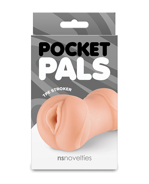 Pocket Pals Vagina Stroker - Tan