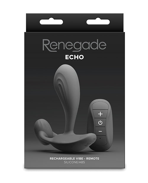 Renegade Renegade Echo Prostate Massager