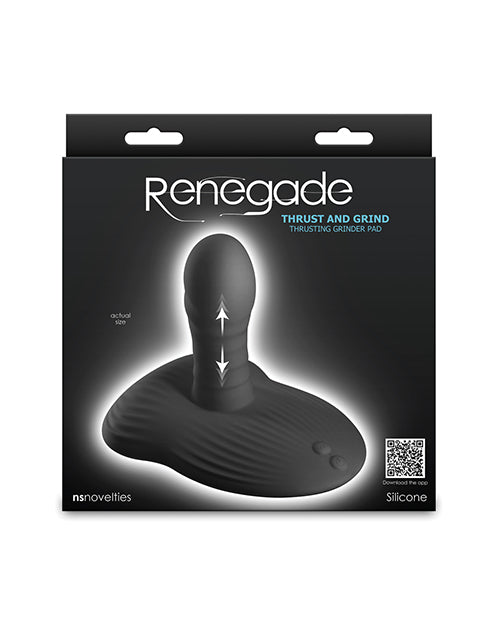 Renegade Thrust &amp; Grind Thrusting Grinder Pad - Black