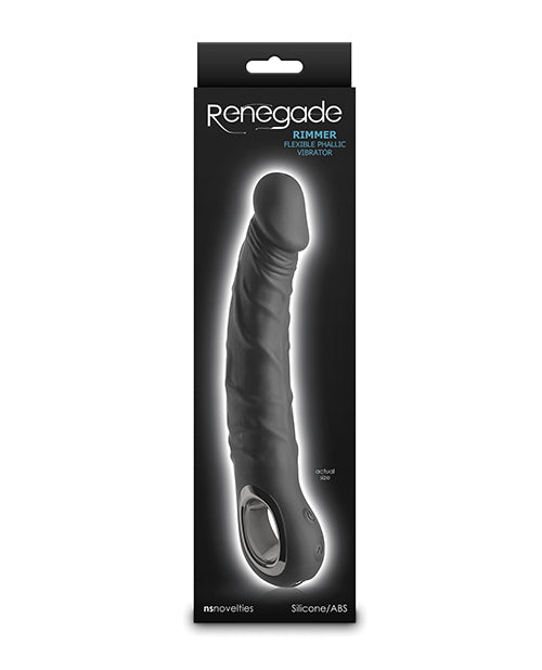 Renegade Renegade Rimmer Vibrating Dong w/Handle
