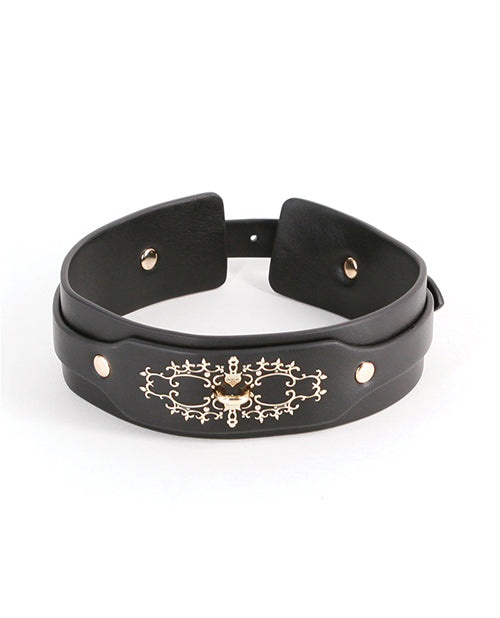 Fetish &amp; Fashion Katrina Collar - Black