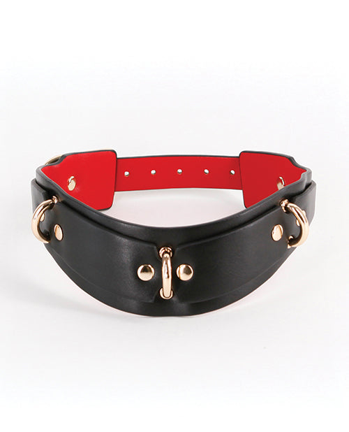 Fetish &amp; Fashion Lilith Collar - Black