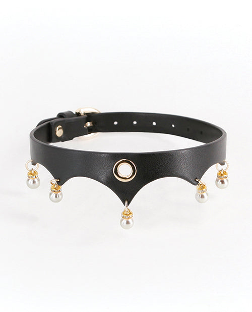 Fetish &amp; Fashion Jezebel Collar - Black