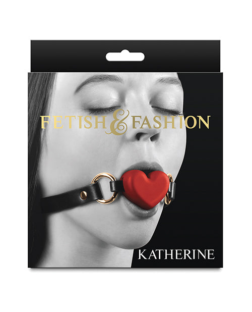 Fetish &amp; Fashion Fetish & Fashion Katherine Ball Gag - Image 2