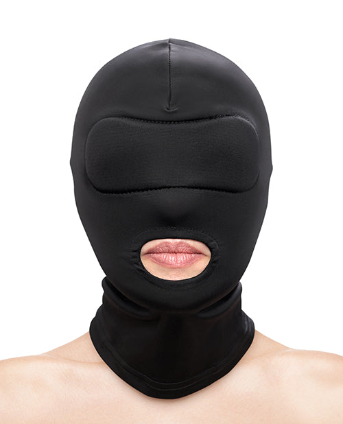 Fetish &amp; Fashion Mouth Hood - Black