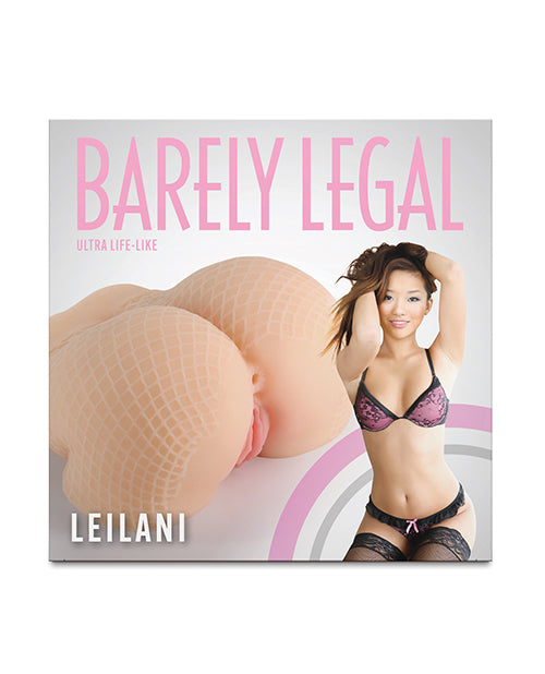 Barely Legal Barely Legal Leilani Realistic Pussy & Anal Stroker