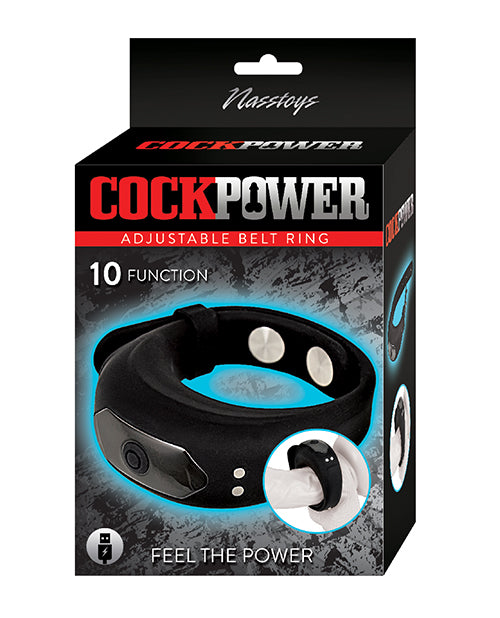 Cockpower Adjustable Belt Ring