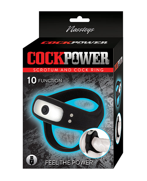 Cockpower Scrotum and Cock Ring