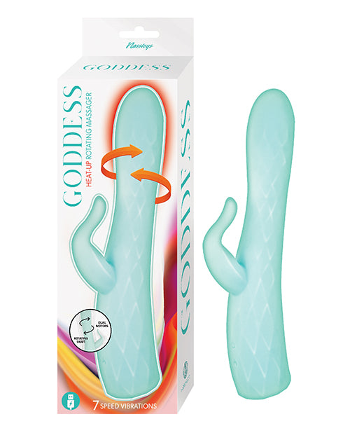 Goddess Heat-up & Rotating Vibrator