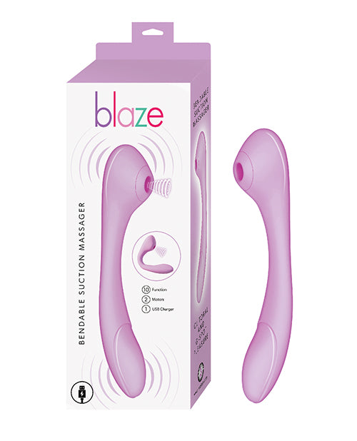 Blaze Blaze Bendable Suction Massager
