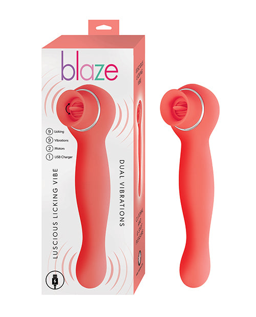 Blaze Blaze Luscious Licker Vibe