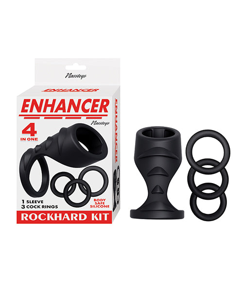 Nasstoys Enhancer Rockhard 4 In One Kit