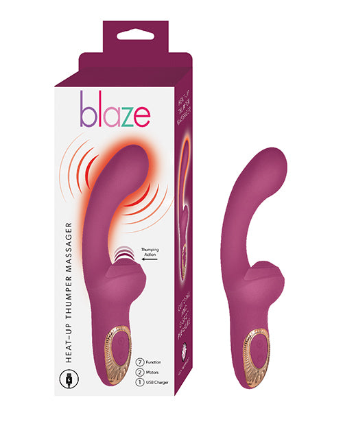 Blaze Blaze Heat Up Thumper Massager