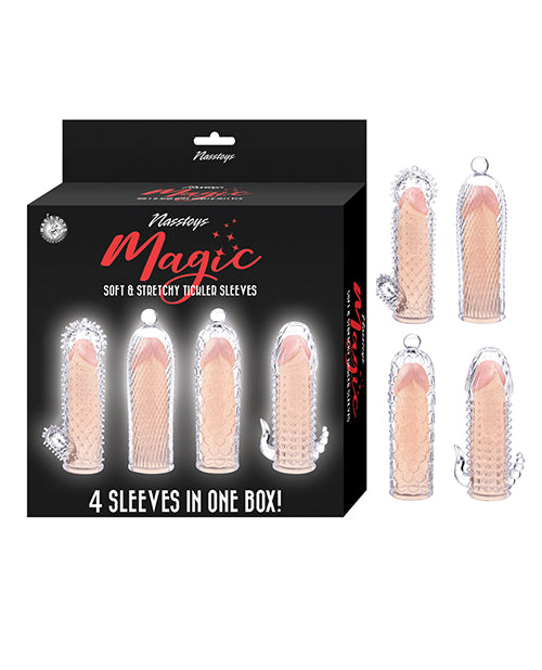 Nasstoys Magic Soft & Stretchy Tickler Sleeves
