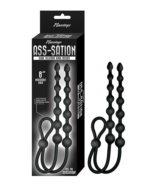 Ass-sation Ass-sation Dual-Ended Anal Beads