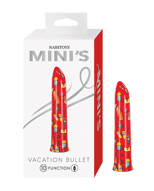 Nasstoys Minis Vacation Bullet - Red