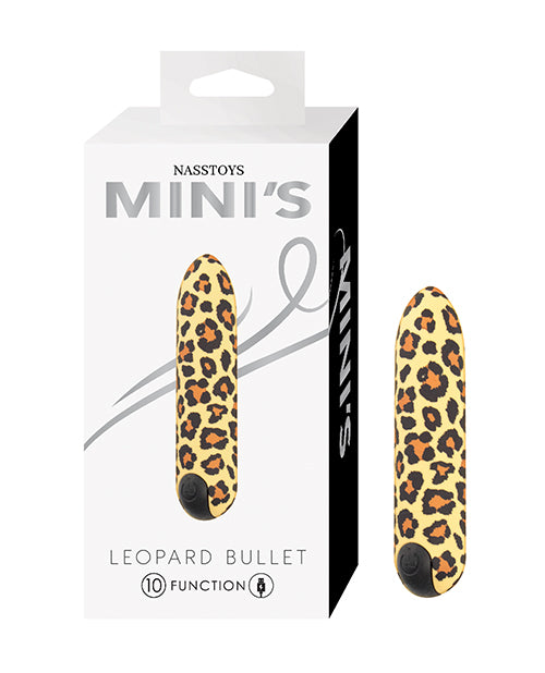 Nasstoys Mini&apos;s Leopard Bullet - Leopard