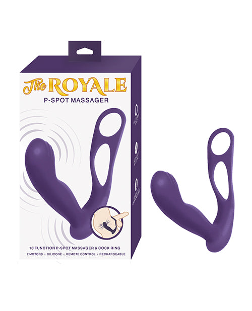 The Royale P-Spot Massager