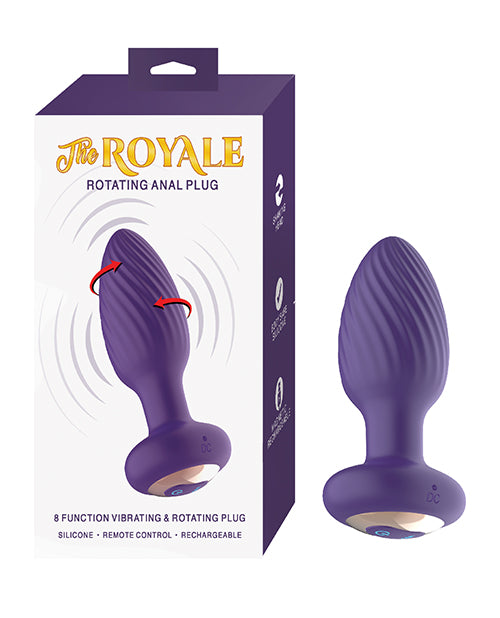 The Royale Rotating Anal Plug