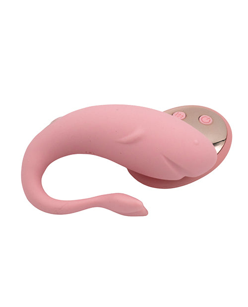 Natalie’s Toy Box Orcasm Remote Controlled Wearable Egg Vibrator - Pink