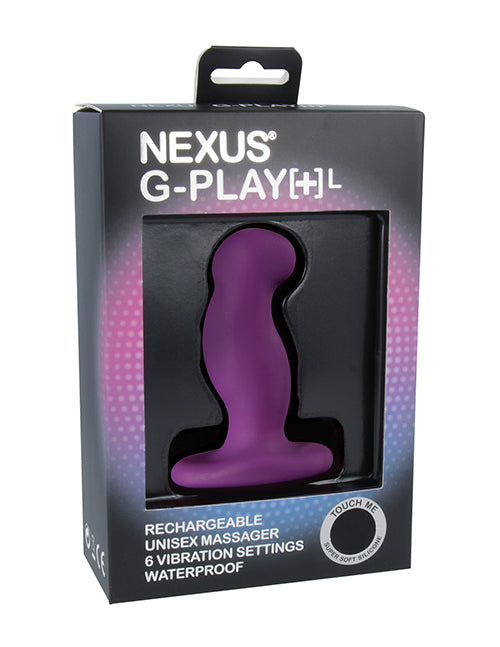 Nexus GPLAYLRG Unisex Rechargeable Vibrator