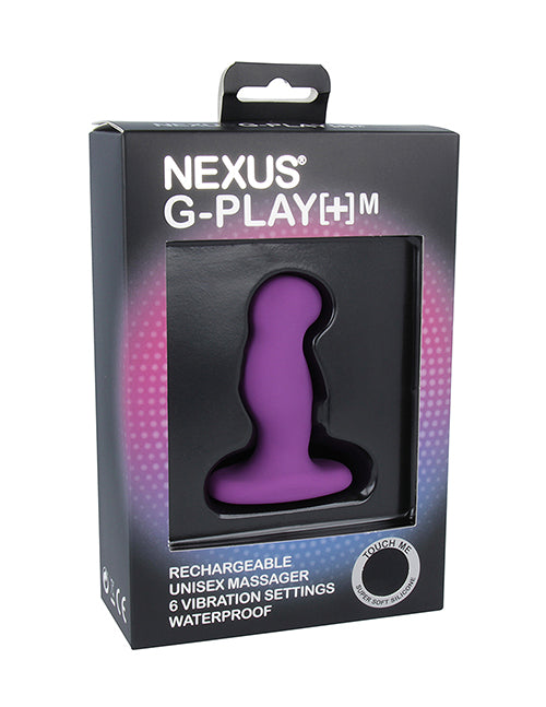 Nexus GPLAYMED Unisex Rechargeable Vibrator