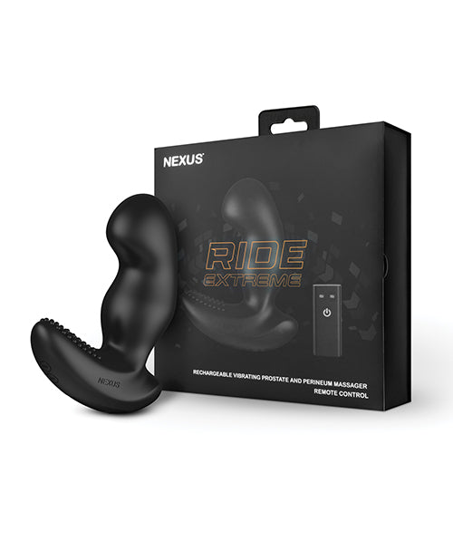 Nexus Nexus Ride Extreme Vibrating Prostate & Perineum Massager