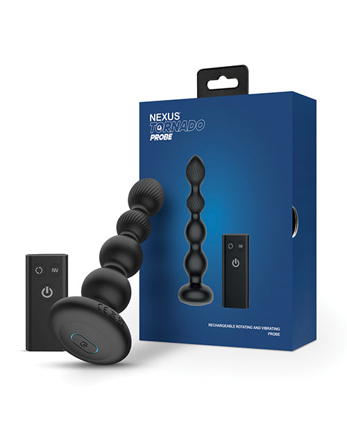 Nexus Tornado Probe Rotating & Vibrating Butt Plug