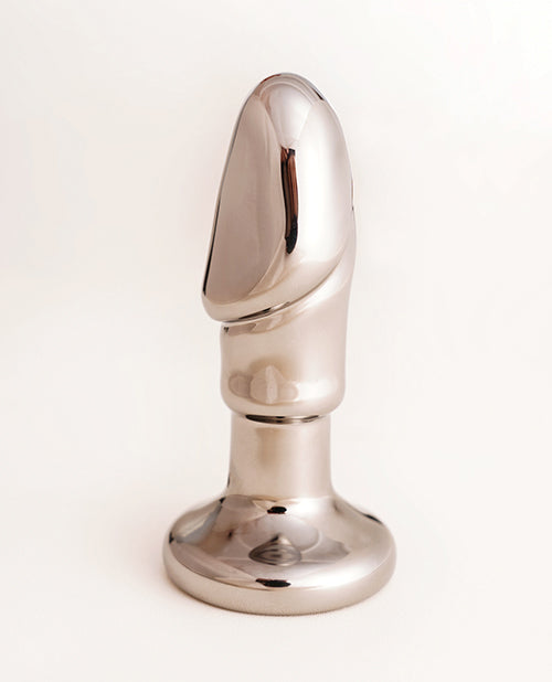 Cristal Cristal Black Opal Anal Glass Dildo Vibe