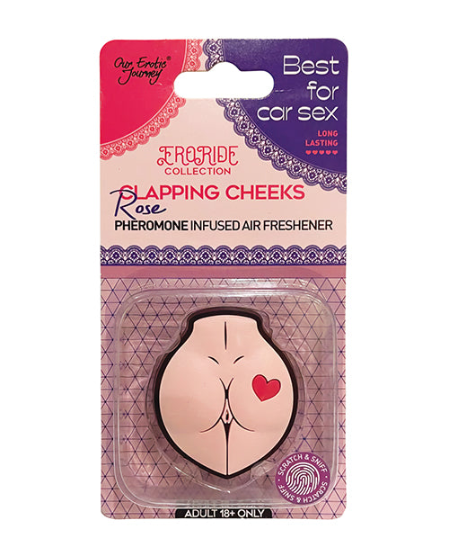 EroRide EroRide Clapping Cheeks Pheromone Infused Air Freshener