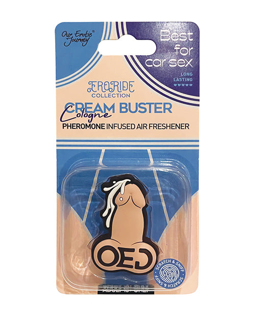 EroRide EroRide Cream Buster Pheromone Infused Air Freshener