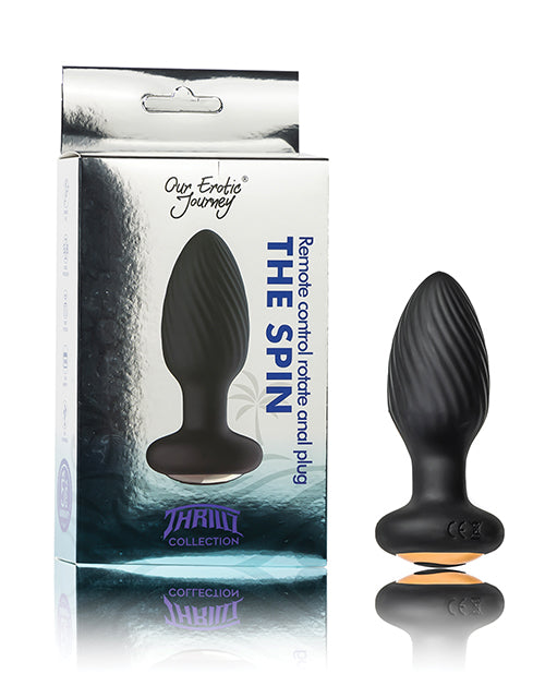 Thrillz The Spin Anal Plug w/Remote