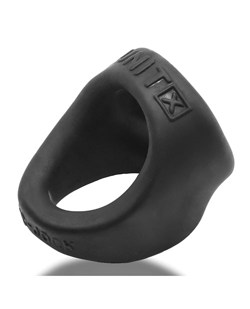 Oxballs Unit-X Stretchy &amp; Slimmer Fit Cock Sling - Special Edition Black