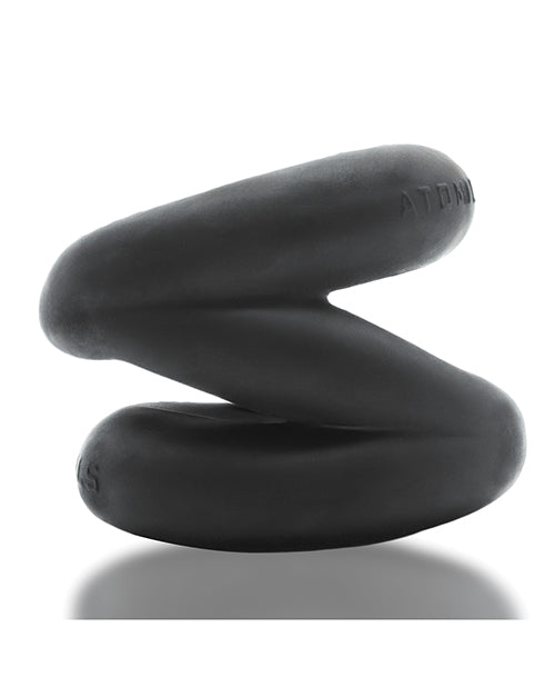 Oxballs Z-Balls Zig Zag Cock Ring &amp; Ball Stretcher - Special Edition Night