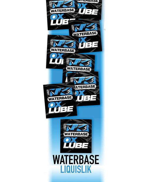 Oxballs Ox Balls OXLube Liquislik Waterbase Pack