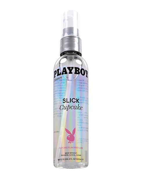 Playboy Pleasure Slick Lubricant - 4 oz Cupcake