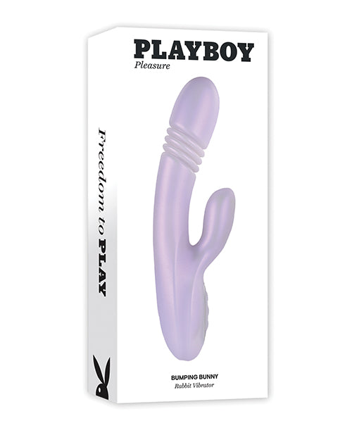 Playboy Pleasure Bumping Bunny Rabbit Vibrator