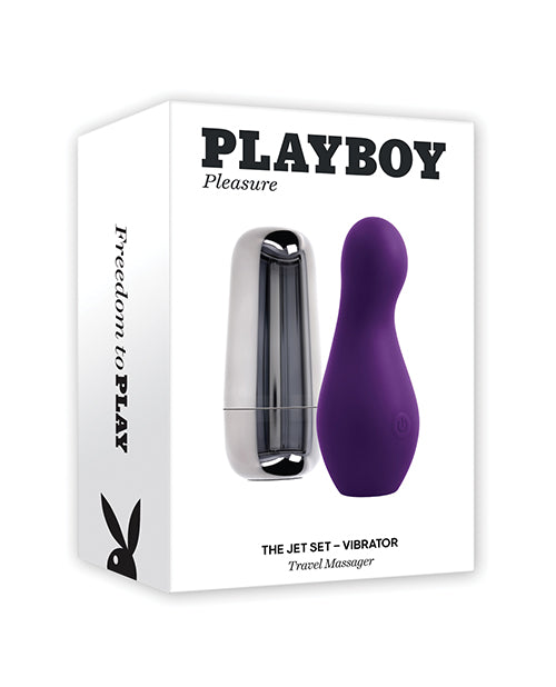 Playboy Playboy Pleasure The Jet Set Vibrator