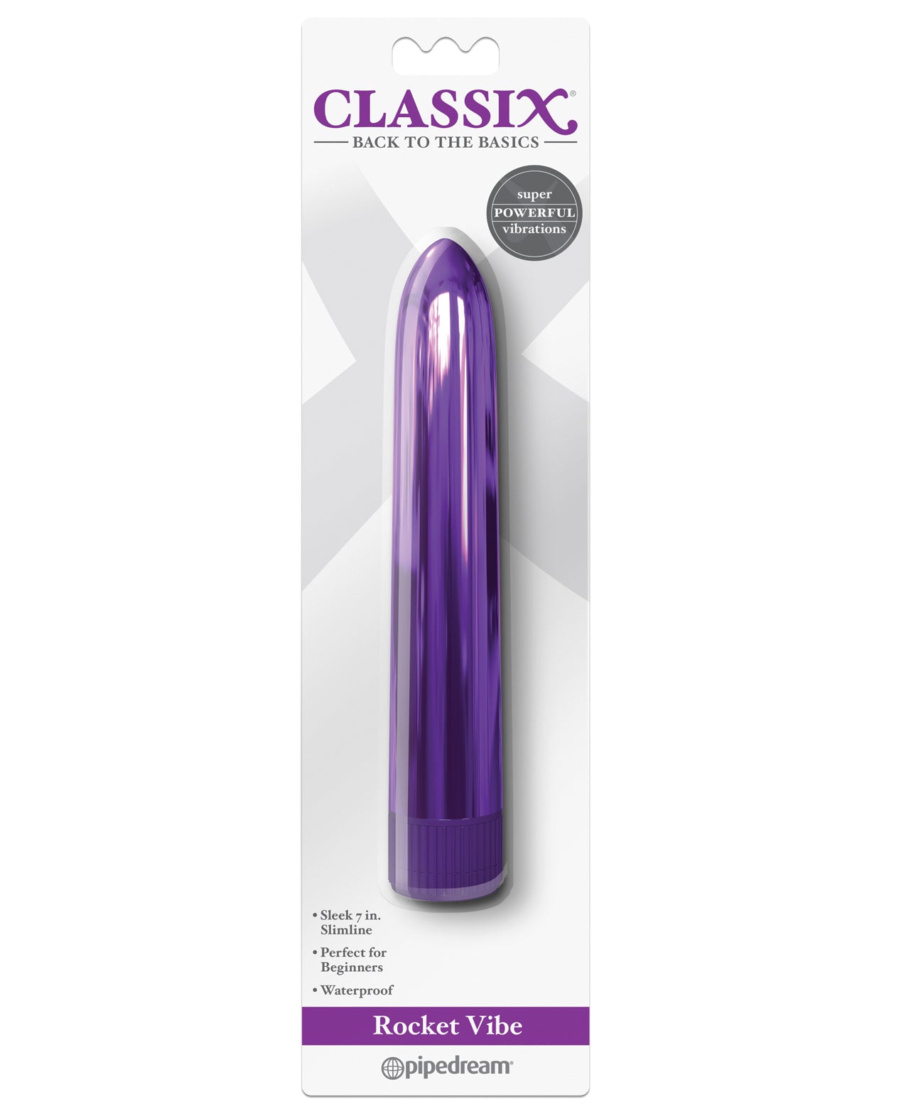 Classix 7&quot; Metallic Vibe - Purple