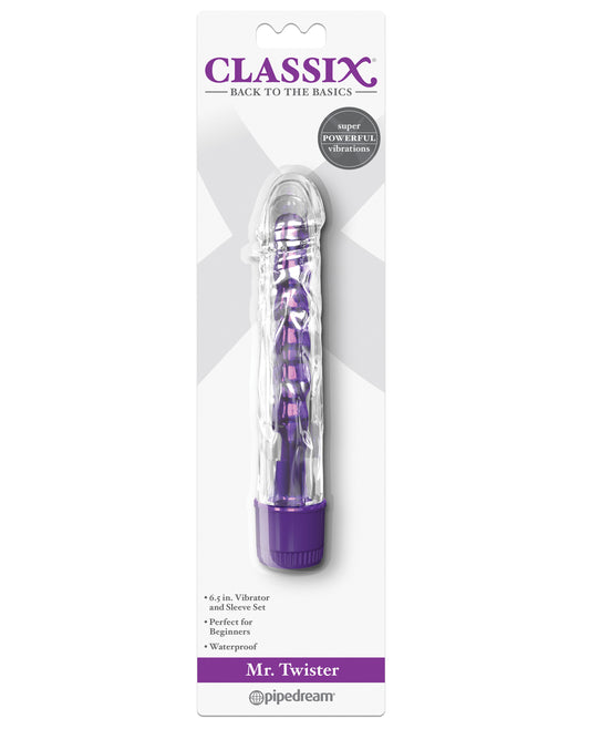 Classix Mr. Twister Vibe w/Sleeve - Purple