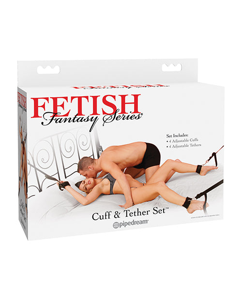 Fetish Fantasy Series Cuff &amp; Tether Set