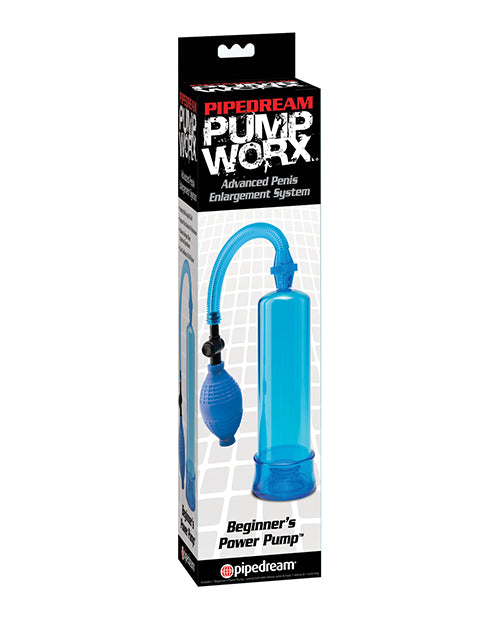 Pump Worx Beginner&apos;s Power Pump - Blue